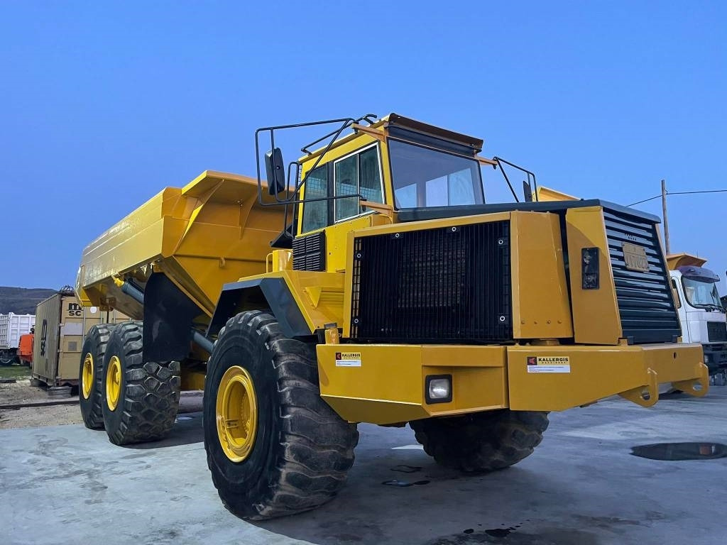 Volvo A40C - Tombereau articulé: photos 4 Volvo A40C - Tombereau articulé: photos 4