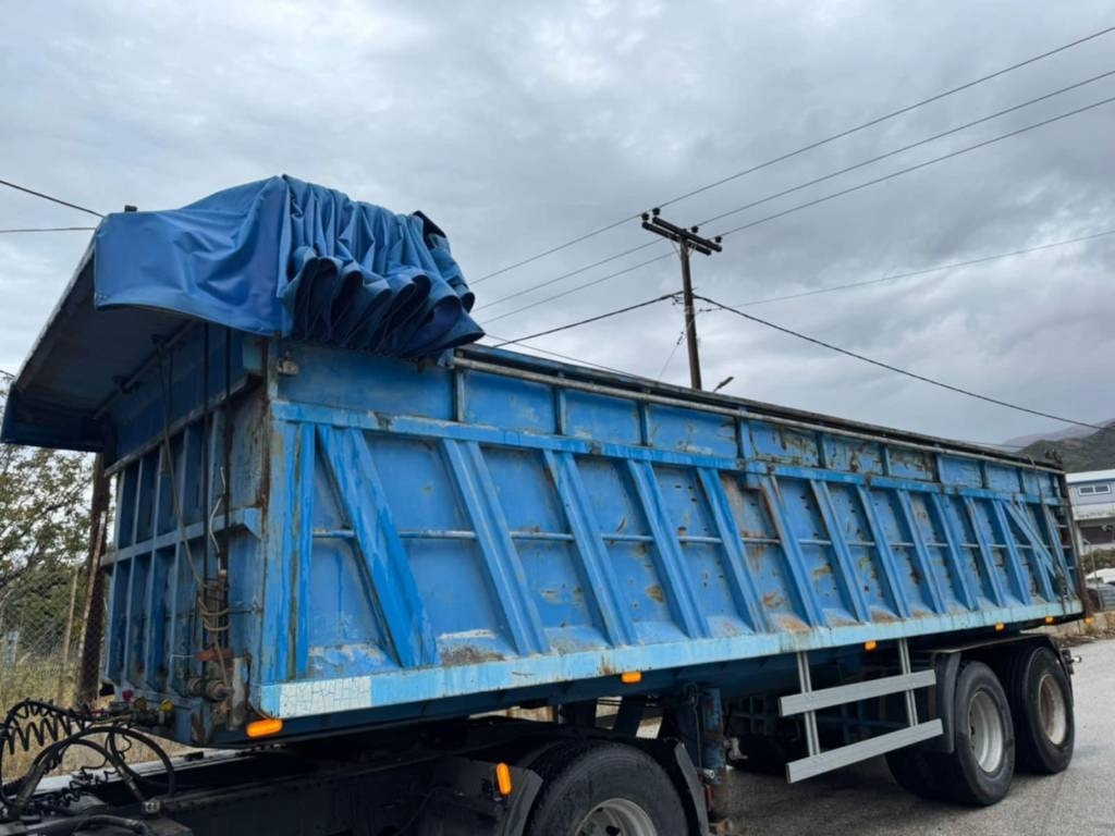 Volvo FH 12 420 - Camion benne: photos 3 Volvo FH 12 420 - Camion benne: photos 3