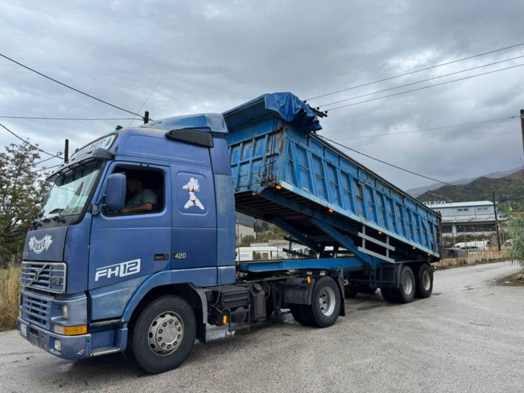 Volvo FH 12 420 - Camion benne: photos 1 Volvo FH 12 420 - Camion benne: photos 1