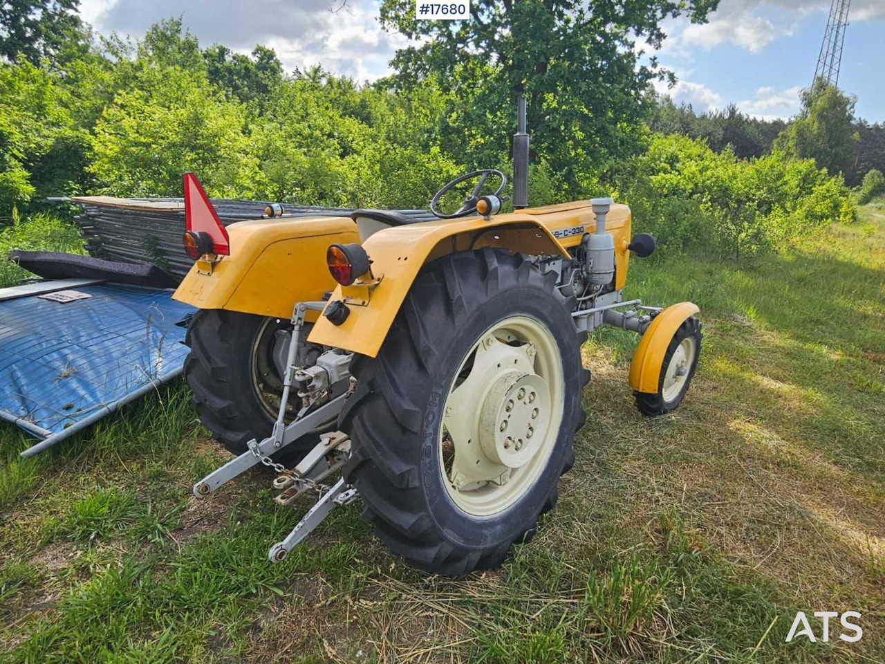 1972 Ursus C 330 - Tracteur agricole: photos 3 1972 Ursus C 330 - Tracteur agricole: photos 3