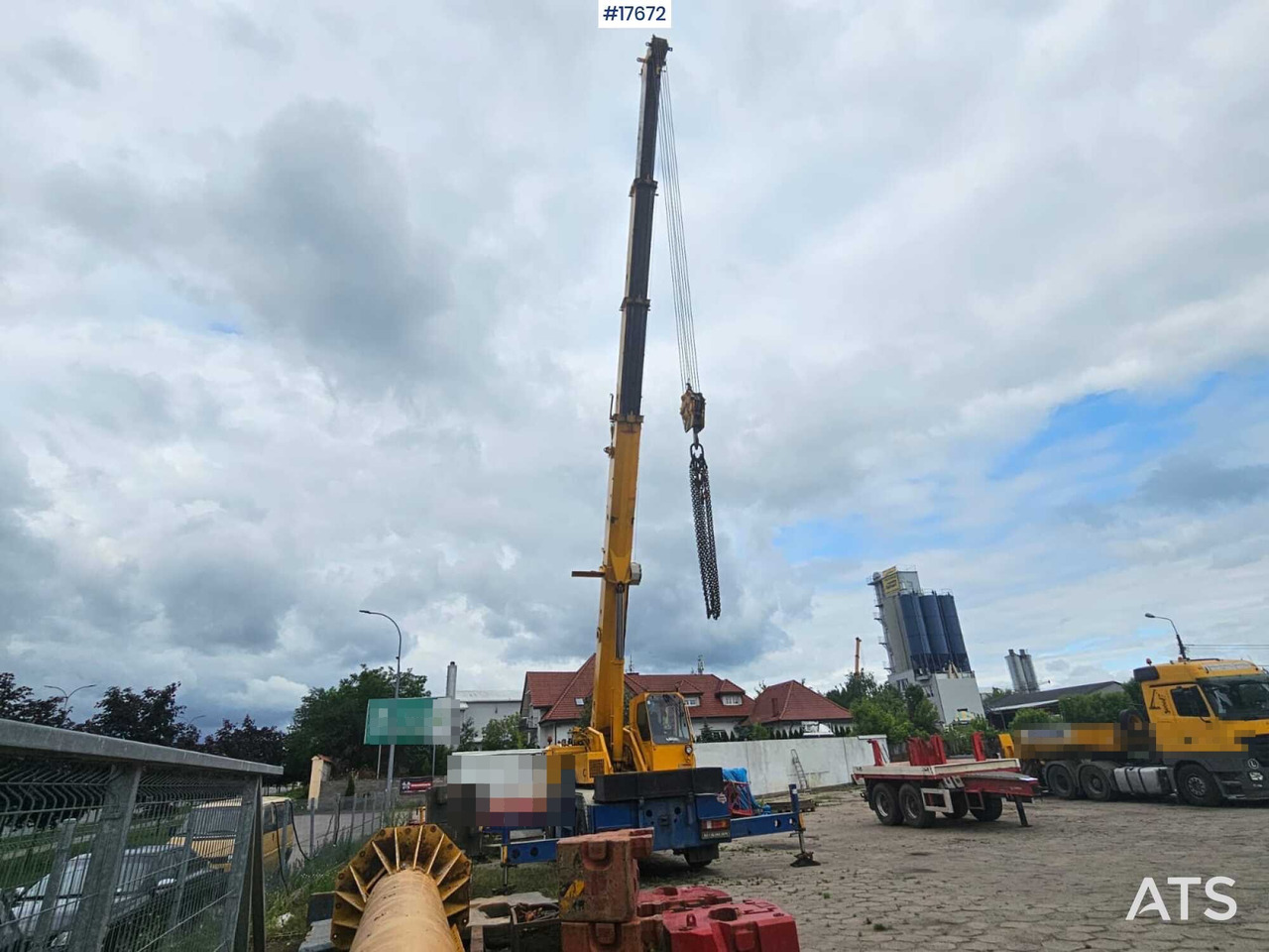 1997 Liebherr UTM 620 - Grue mobile: photos 3 1997 Liebherr UTM 620 - Grue mobile: photos 3