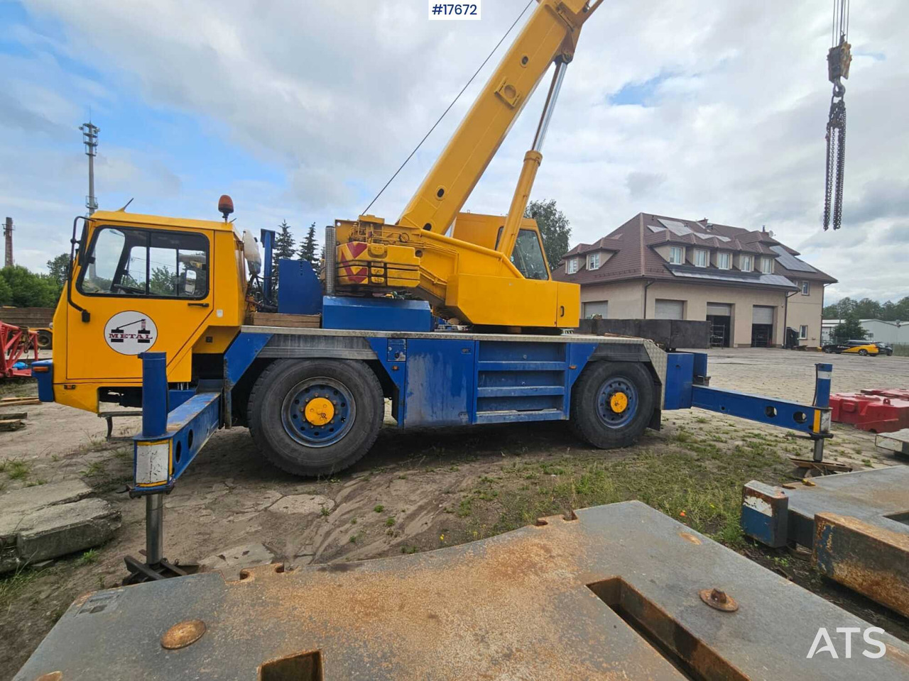 1997 Liebherr UTM 620 - Grue mobile: photos 4 1997 Liebherr UTM 620 - Grue mobile: photos 4