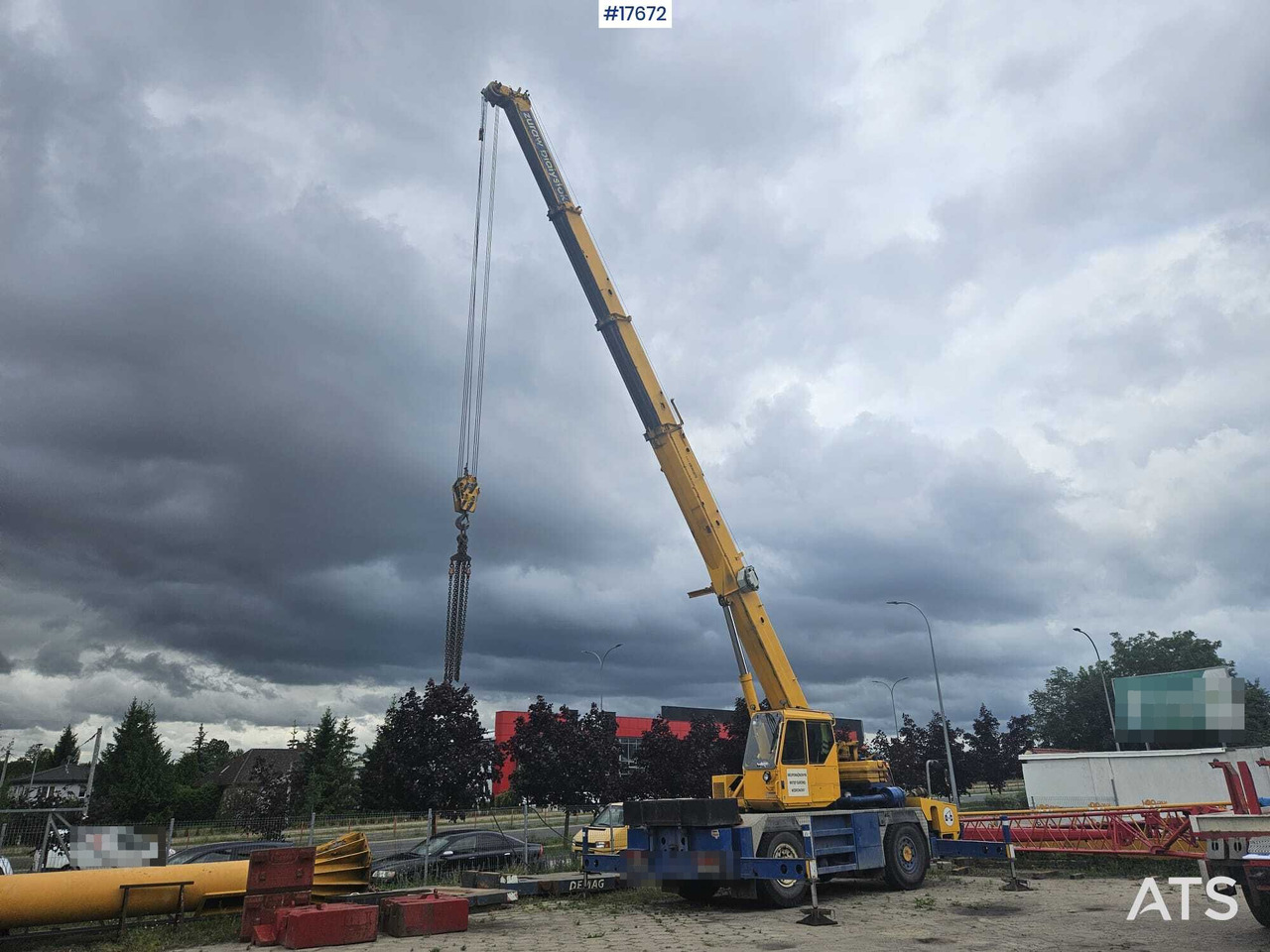 1997 Liebherr UTM 620 - Grue mobile: photos 1 1997 Liebherr UTM 620 - Grue mobile: photos 1