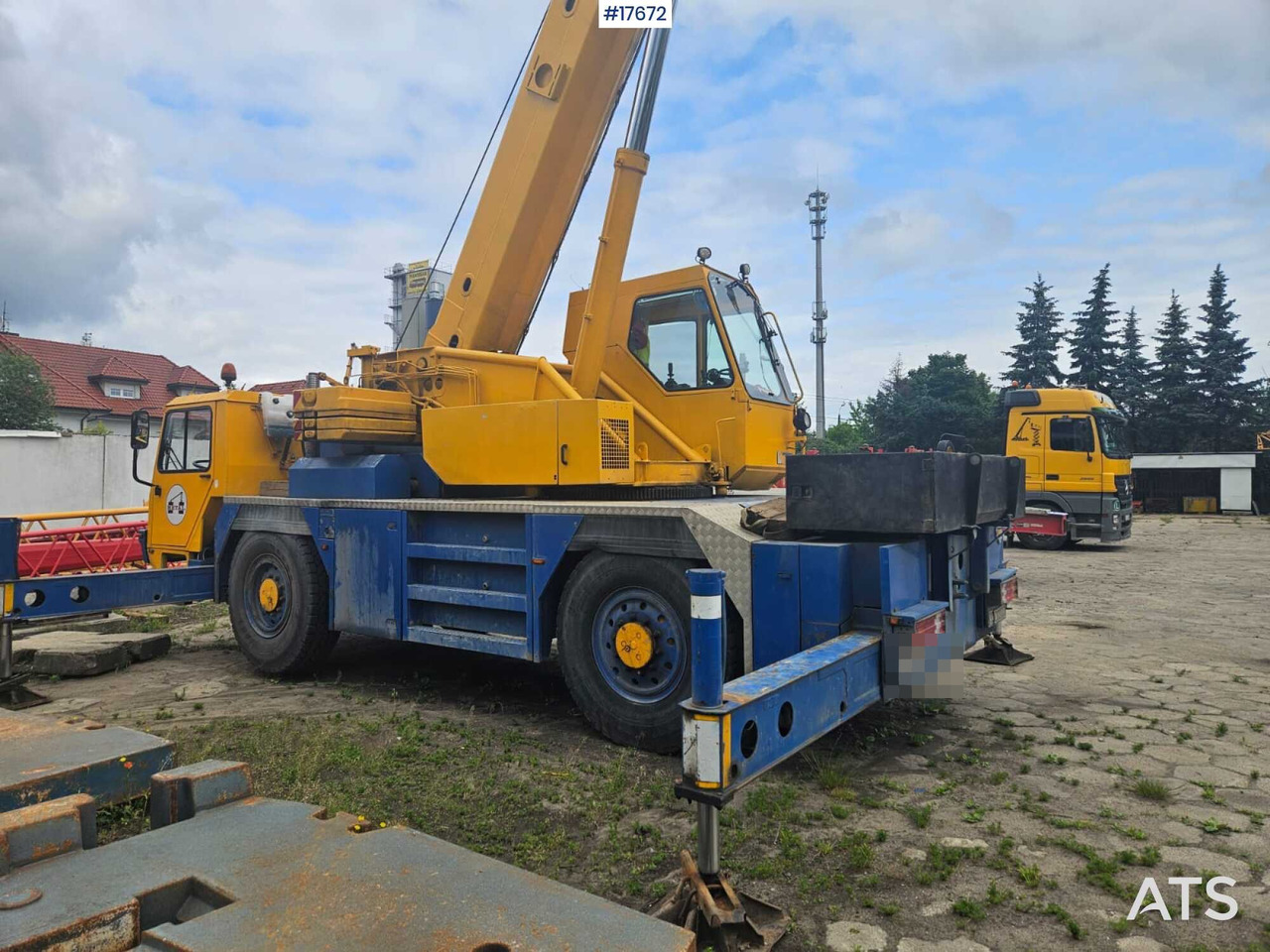 1997 Liebherr UTM 620 - Grue mobile: photos 5 1997 Liebherr UTM 620 - Grue mobile: photos 5