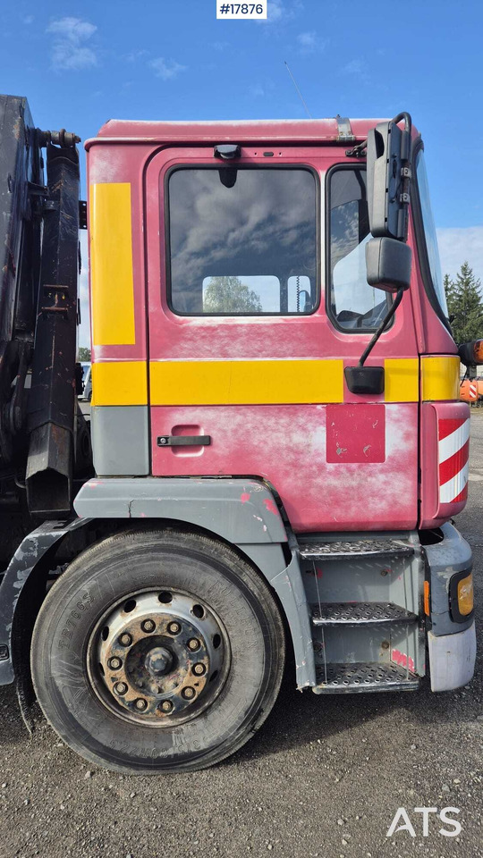 Camion plateau, Camion grue 1997 MAN 18.224: photos 16