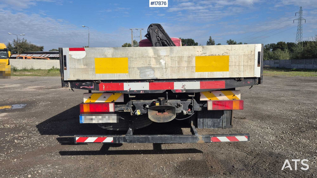 Camion plateau, Camion grue 1997 MAN 18.224: photos 9