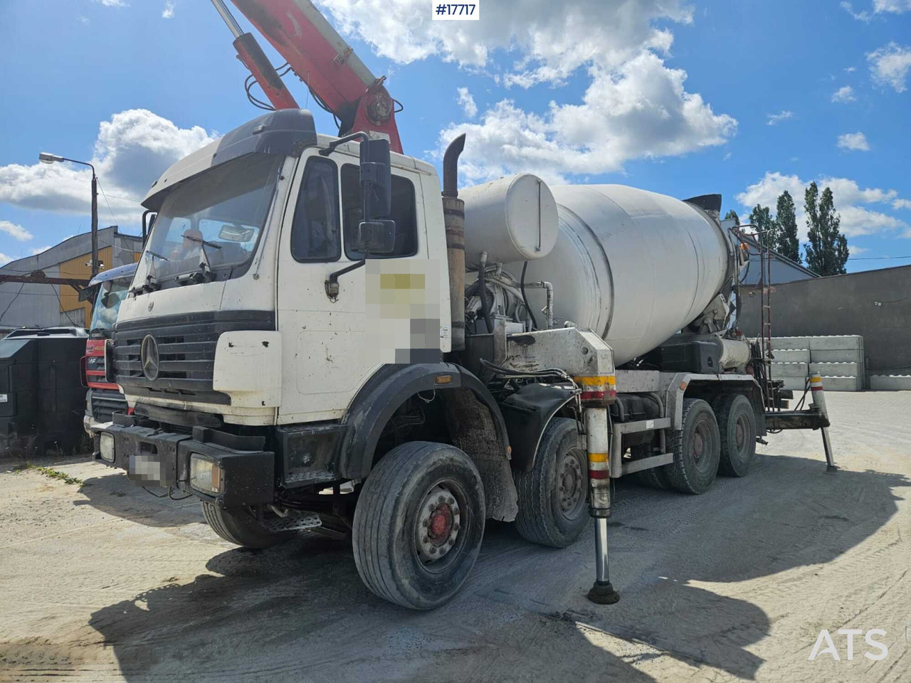 1997 Mercedes-Benz 3734 - Camion malaxeur pompe: photos 5 1997 Mercedes-Benz 3734 - Camion malaxeur pompe: photos 5