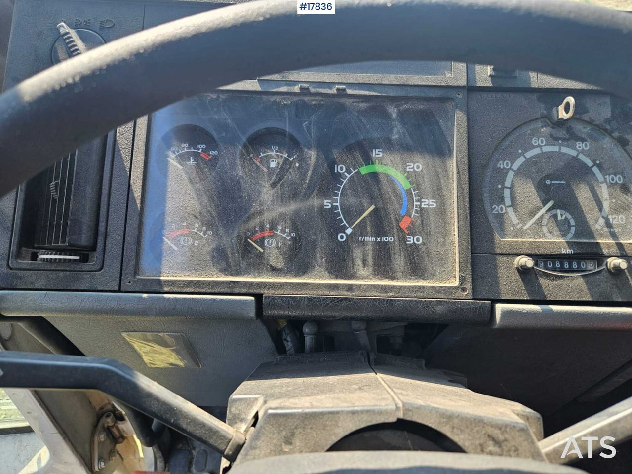 Camion plateau, Camion grue 1997 Volvo FL 619: photos 17