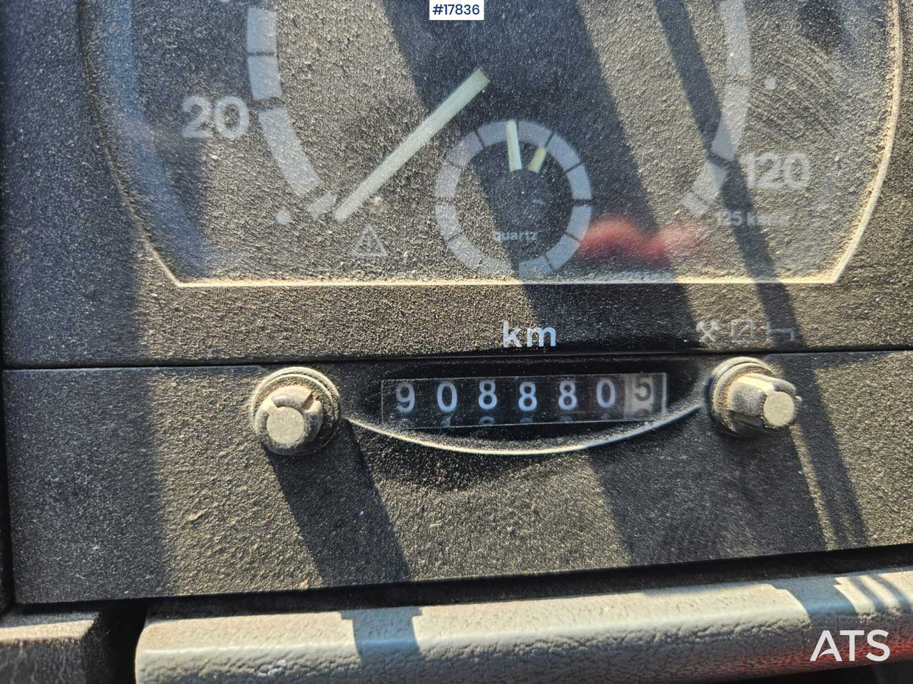 Camion plateau, Camion grue 1997 Volvo FL 619: photos 18