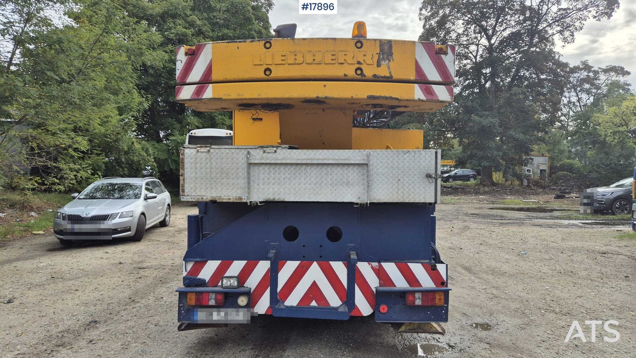 1998 Liebherr LTM 1030/2 - Grue mobile: photos 3 1998 Liebherr LTM 1030/2 - Grue mobile: photos 3