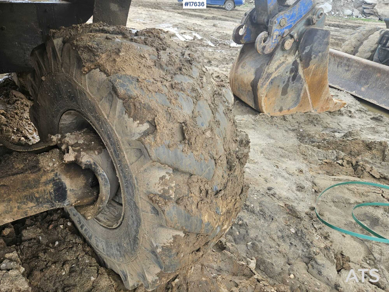 Pelle sur chenille 1999 Caterpillar M312: photos 20