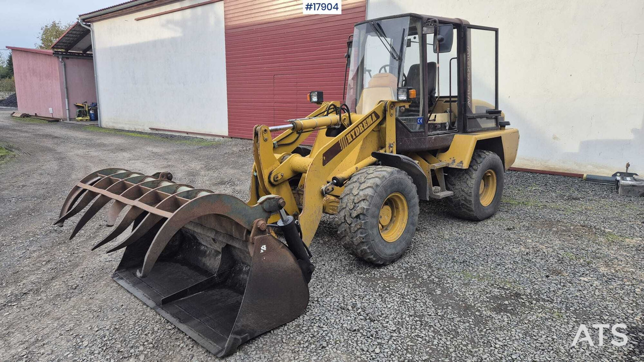 1999 Hydrema WL 480 - Chargeuse sur pneus: photos 1 1999 Hydrema WL 480 - Chargeuse sur pneus: photos 1