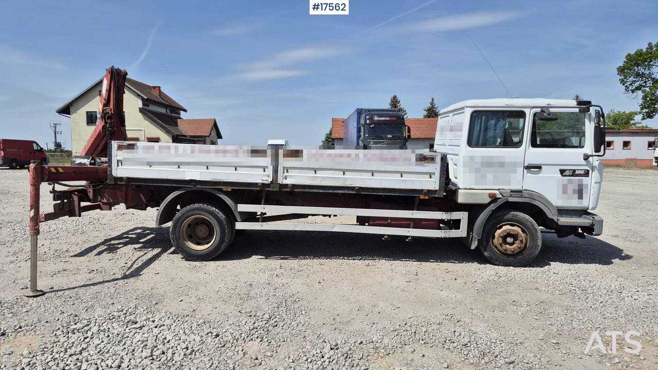 1999 Renault M180 - Camion grue: photos 4 1999 Renault M180 - Camion grue: photos 4