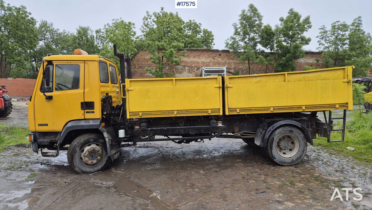 2001 DAF 55/100 TI - Camion benne: photos 4 2001 DAF 55/100 TI - Camion benne: photos 4