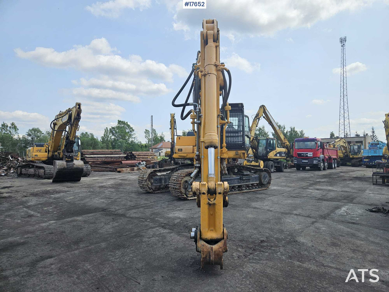 2001 Komatsu 380 - Pelle sur chenille: photos 3 2001 Komatsu 380 - Pelle sur chenille: photos 3
