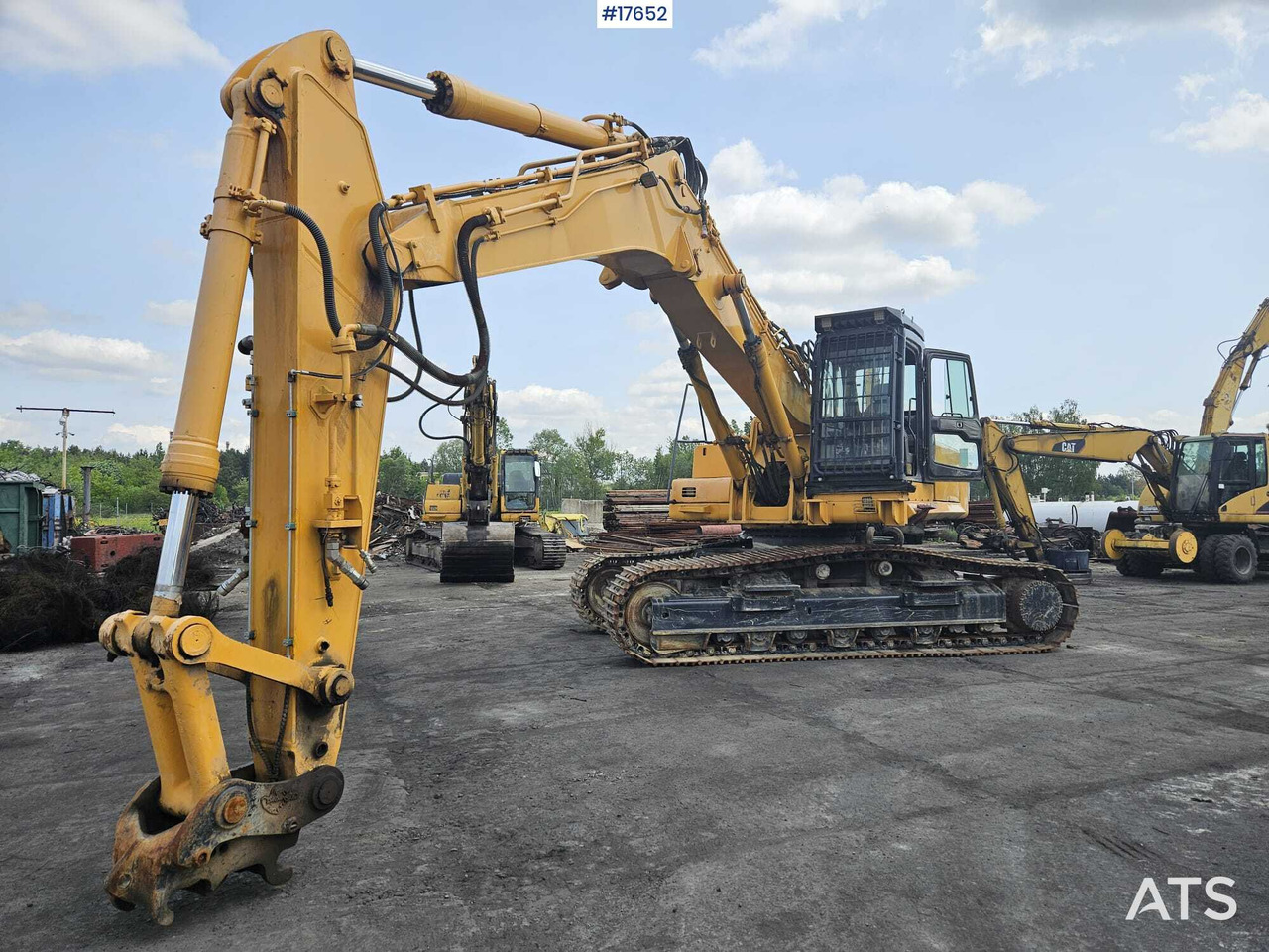 2001 Komatsu 380 - Pelle sur chenille: photos 1 2001 Komatsu 380 - Pelle sur chenille: photos 1