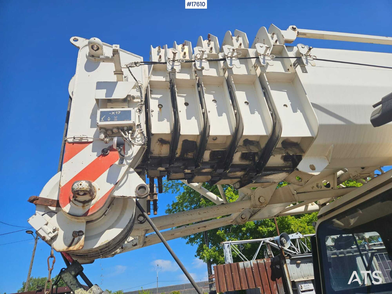 Camion grue 2001 Liebherr  LTM 1080/2: photos 7