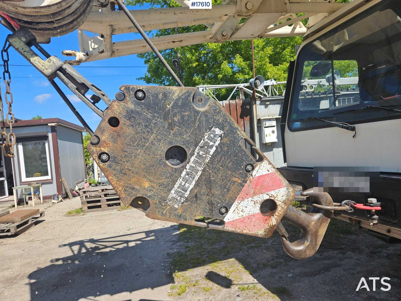 Camion grue 2001 Liebherr  LTM 1080/2: photos 13