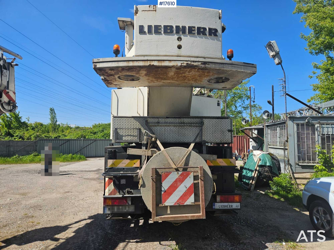 Camion grue 2001 Liebherr  LTM 1080/2: photos 6