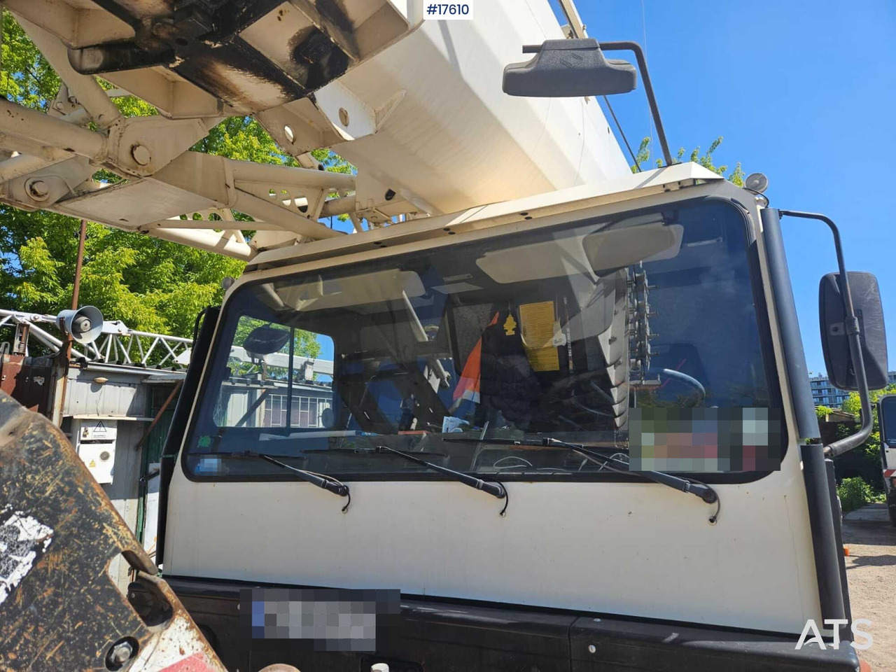 Camion grue 2001 Liebherr  LTM 1080/2: photos 10