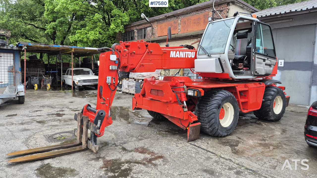 2001 Manitou MRT 2145 - Chariot télescopique: photos 3 2001 Manitou MRT 2145 - Chariot télescopique: photos 3