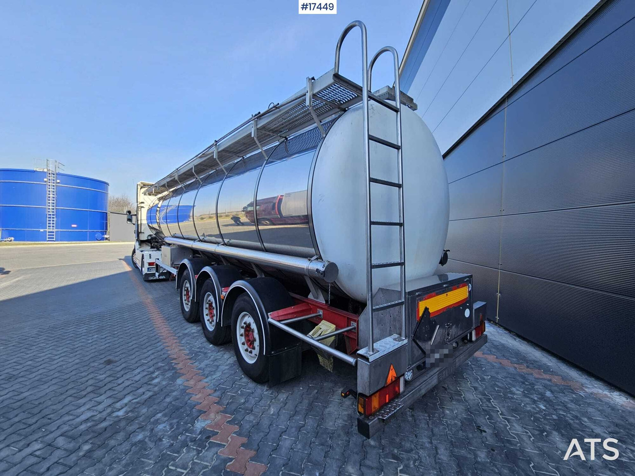 2003 BURG BPO 12-24 ZGZXX food tanker - Semi-remorque citerne: photos 5 2003 BURG BPO 12-24 ZGZXX food tanker - Semi-remorque citerne: photos 5