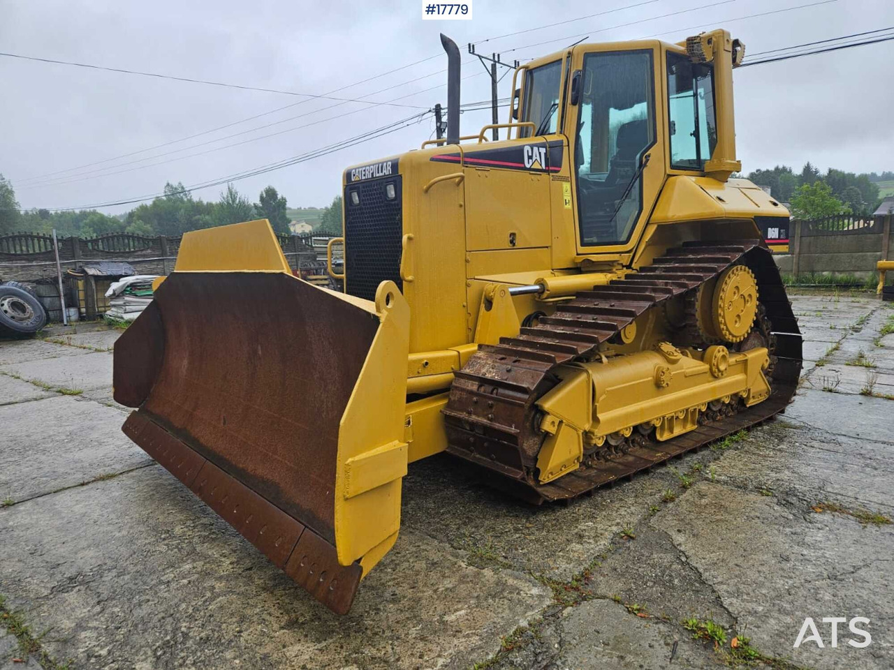 2003 CAT D6NC - Bulldozer: photos 5 2003 CAT D6NC - Bulldozer: photos 5
