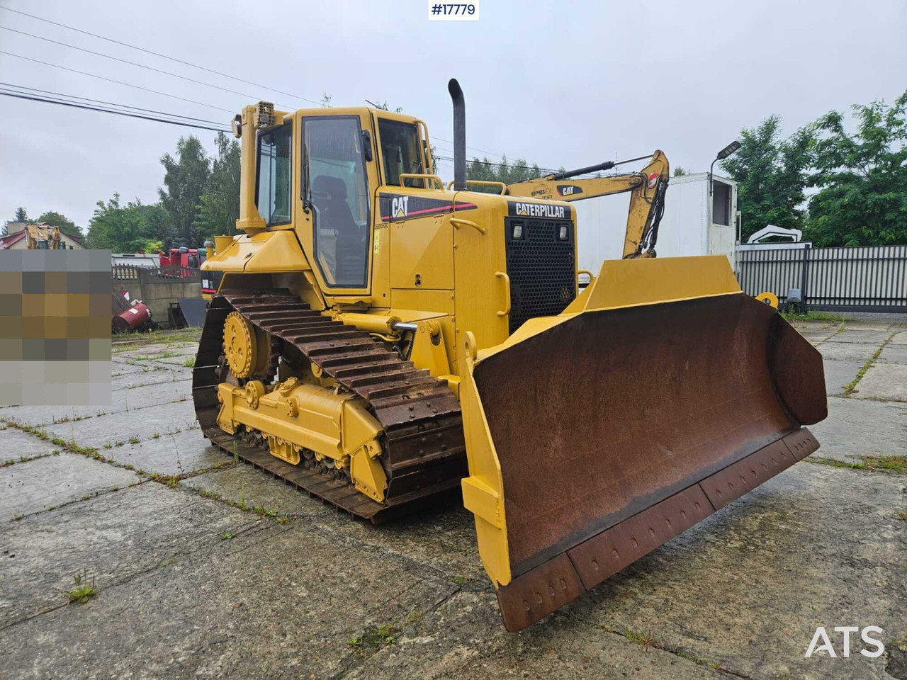 2003 CAT D6NC - Bulldozer: photos 1 2003 CAT D6NC - Bulldozer: photos 1