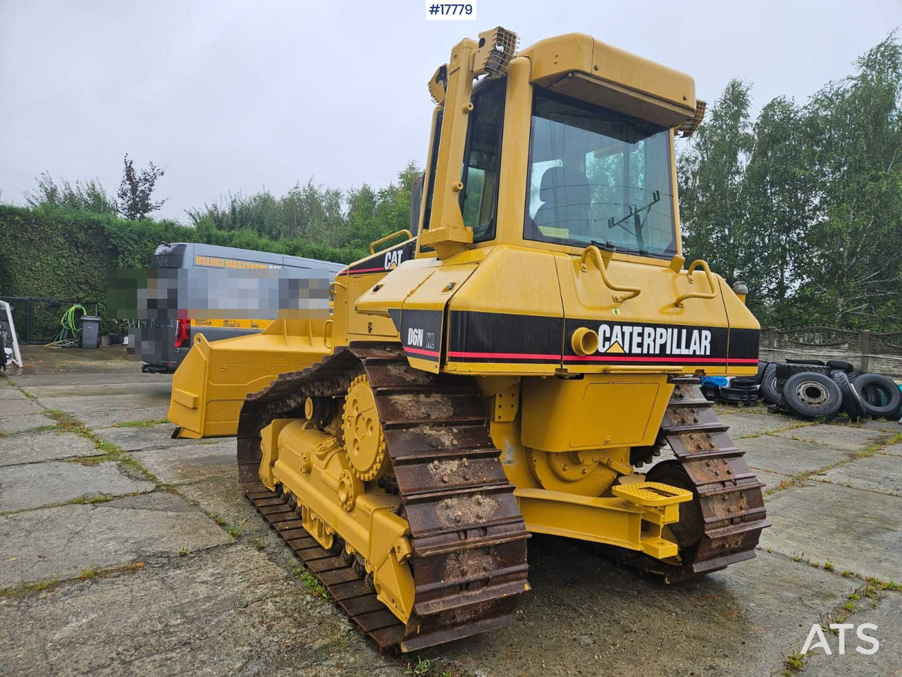 2003 CAT D6NC - Bulldozer: photos 4 2003 CAT D6NC - Bulldozer: photos 4