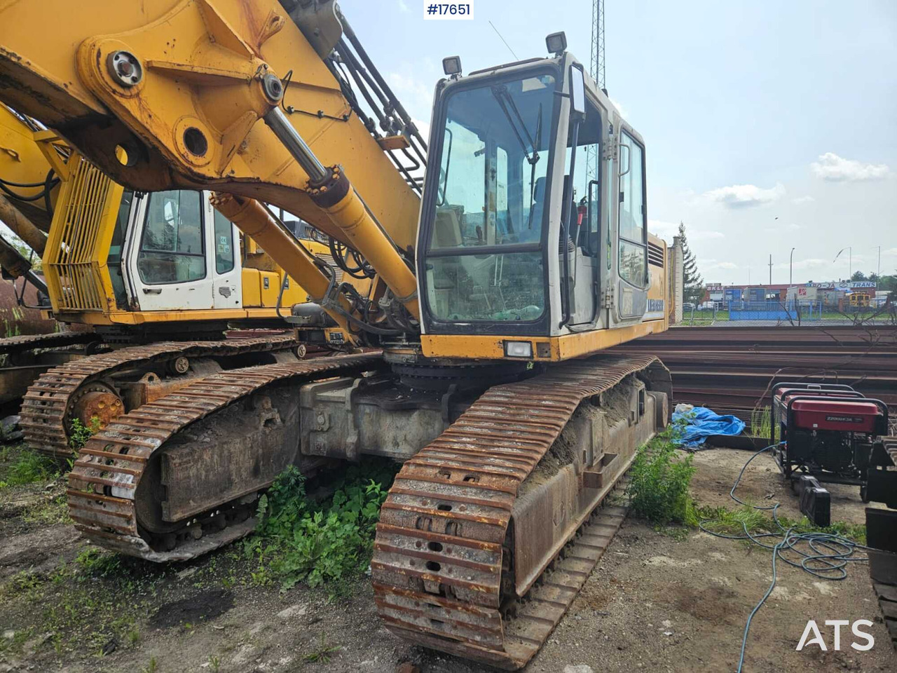 Crédit-bail  2003 Liebherr  R934B 2003 Liebherr  R934B: photos 6