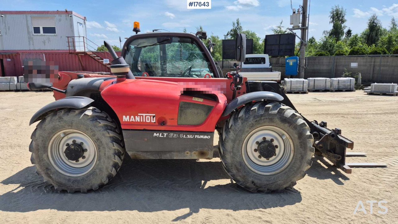 2003 Manitou MLT 634 - Chariot télescopique: photos 4 2003 Manitou MLT 634 - Chariot télescopique: photos 4