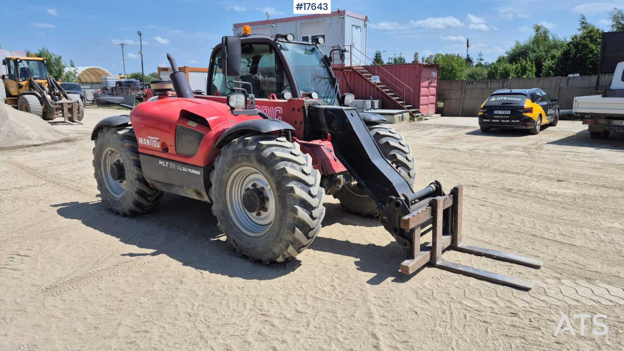 2003 Manitou MLT 634 - Chariot télescopique: photos 2 2003 Manitou MLT 634 - Chariot télescopique: photos 2