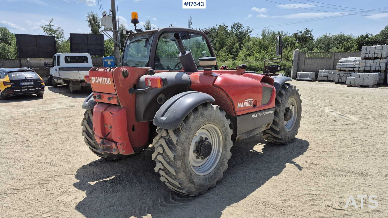 2003 Manitou MLT 634 - Chariot télescopique: photos 5 2003 Manitou MLT 634 - Chariot télescopique: photos 5