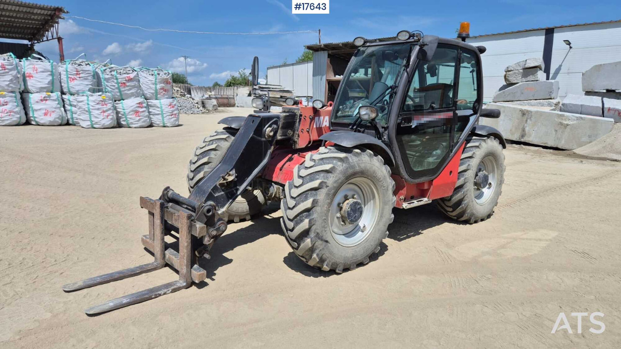 2003 Manitou MLT 634 - Chariot télescopique: photos 1 2003 Manitou MLT 634 - Chariot télescopique: photos 1