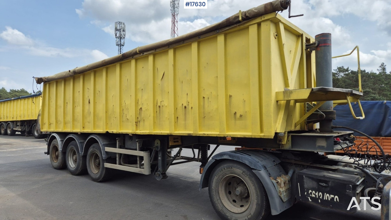 2004 Bodex KIS 33 - Semi-remorque benne: photos 1 2004 Bodex KIS 33 - Semi-remorque benne: photos 1