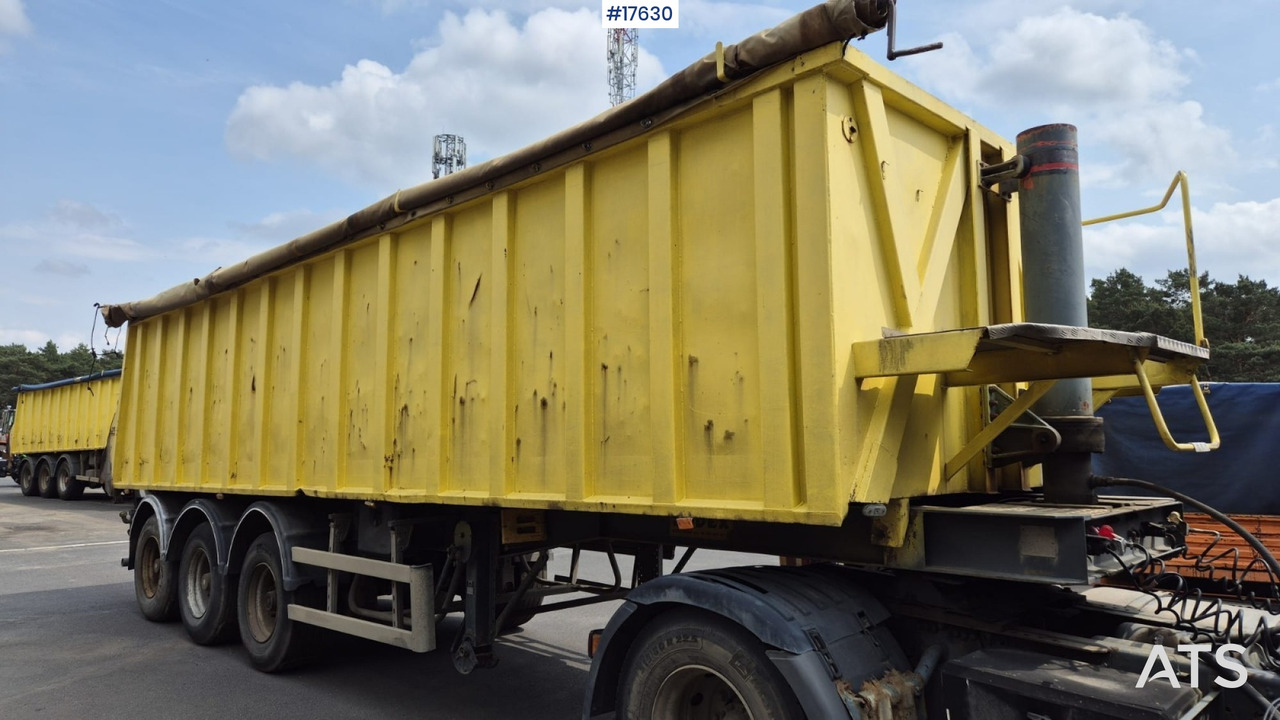 2004 Bodex KIS 33 - Semi-remorque benne: photos 4 2004 Bodex KIS 33 - Semi-remorque benne: photos 4