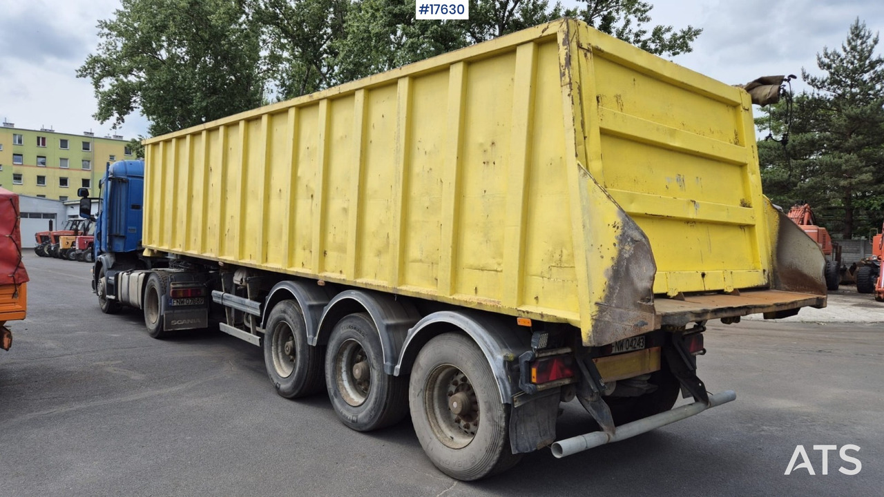 2004 Bodex KIS 33 - Semi-remorque benne: photos 5 2004 Bodex KIS 33 - Semi-remorque benne: photos 5