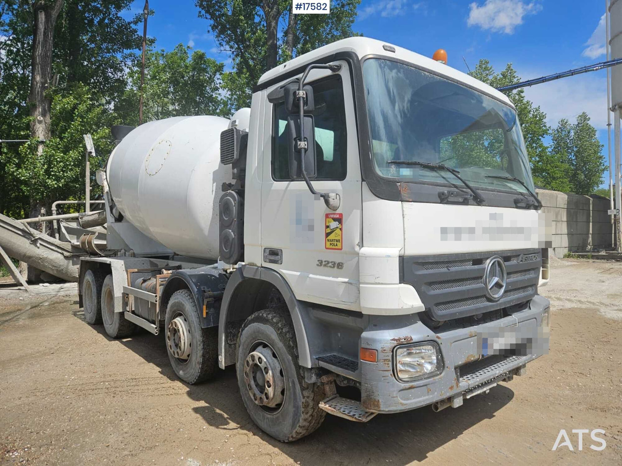 2005 Mercedes-Benz Actros 3236 - Camion malaxeur: photos 4 2005 Mercedes-Benz Actros 3236 - Camion malaxeur: photos 4