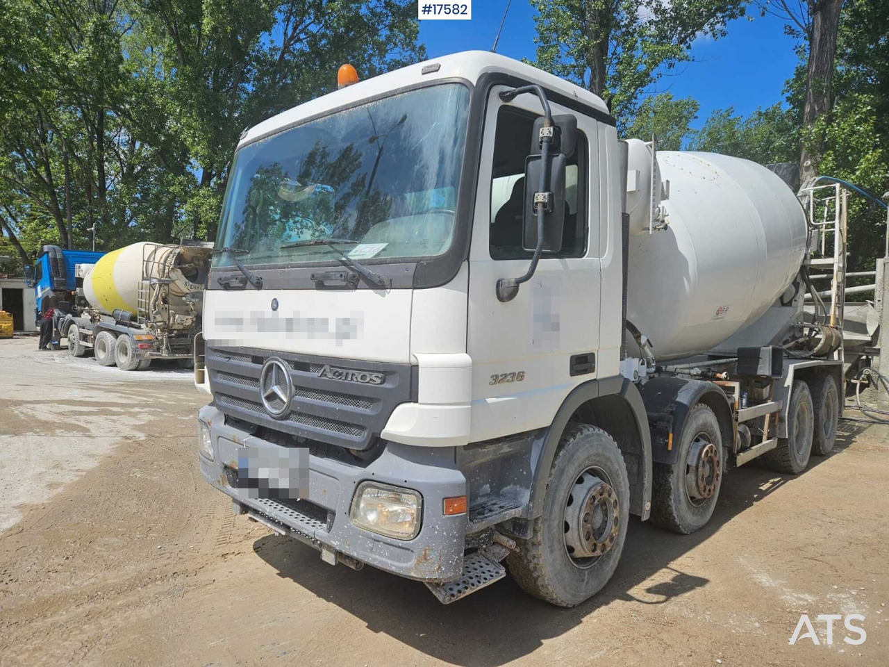 2005 Mercedes-Benz Actros 3236 - Camion malaxeur: photos 1 2005 Mercedes-Benz Actros 3236 - Camion malaxeur: photos 1