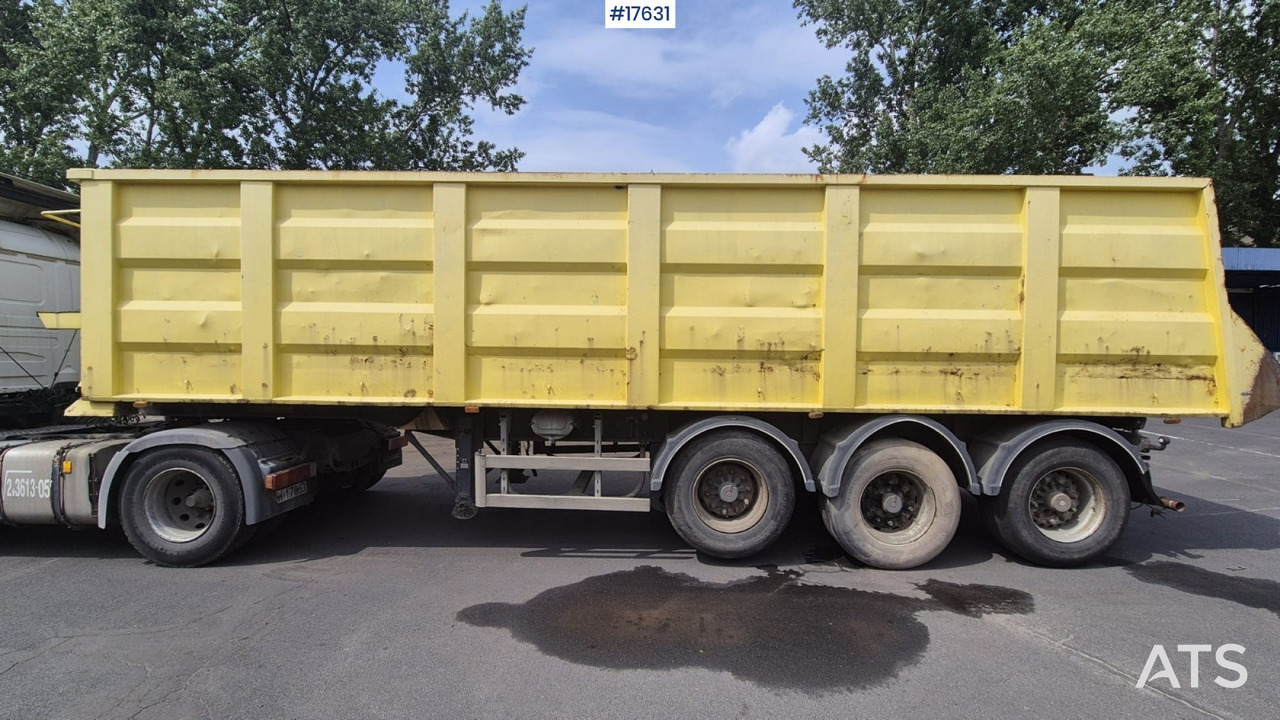 2006 Bodex KIS 3W-S - Semi-remorque benne: photos 4 2006 Bodex KIS 3W-S - Semi-remorque benne: photos 4
