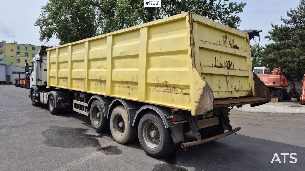 2006 Bodex KIS 3W-S - Semi-remorque benne: photos 1 2006 Bodex KIS 3W-S - Semi-remorque benne: photos 1