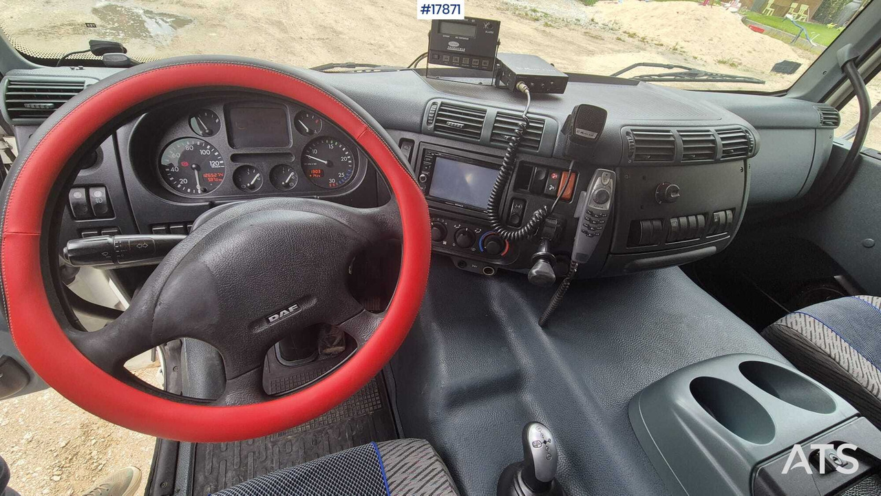 Camion frigorifique 2006 DAF CF 75.250: photos 20