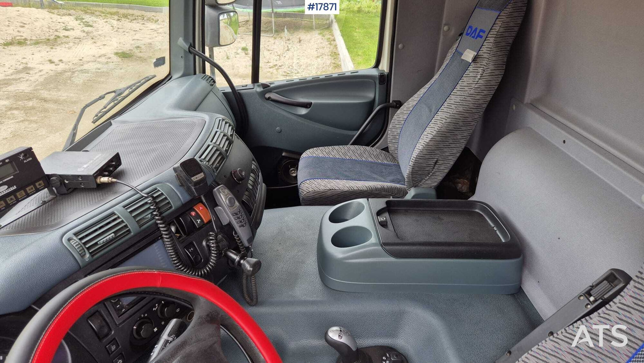 Camion frigorifique 2006 DAF CF 75.250: photos 19