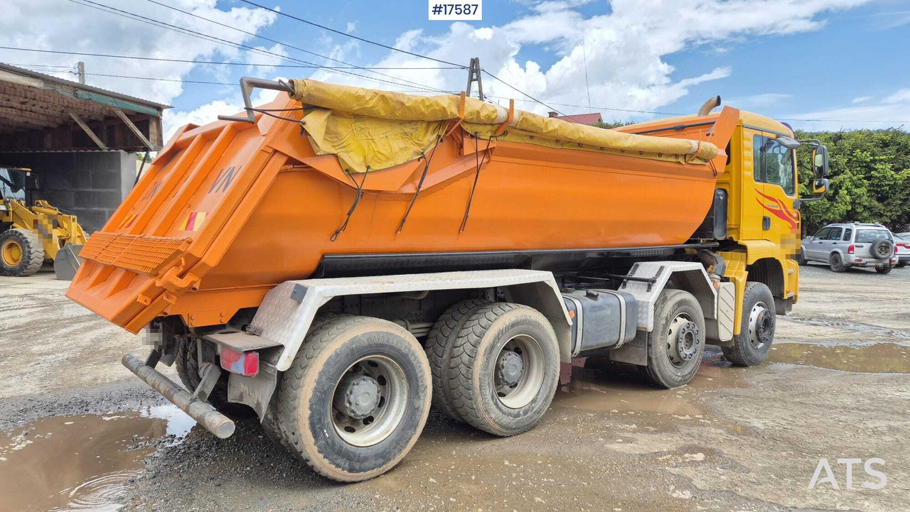 2006 MAN TGA 35.430 - Camion benne: photos 5 2006 MAN TGA 35.430 - Camion benne: photos 5