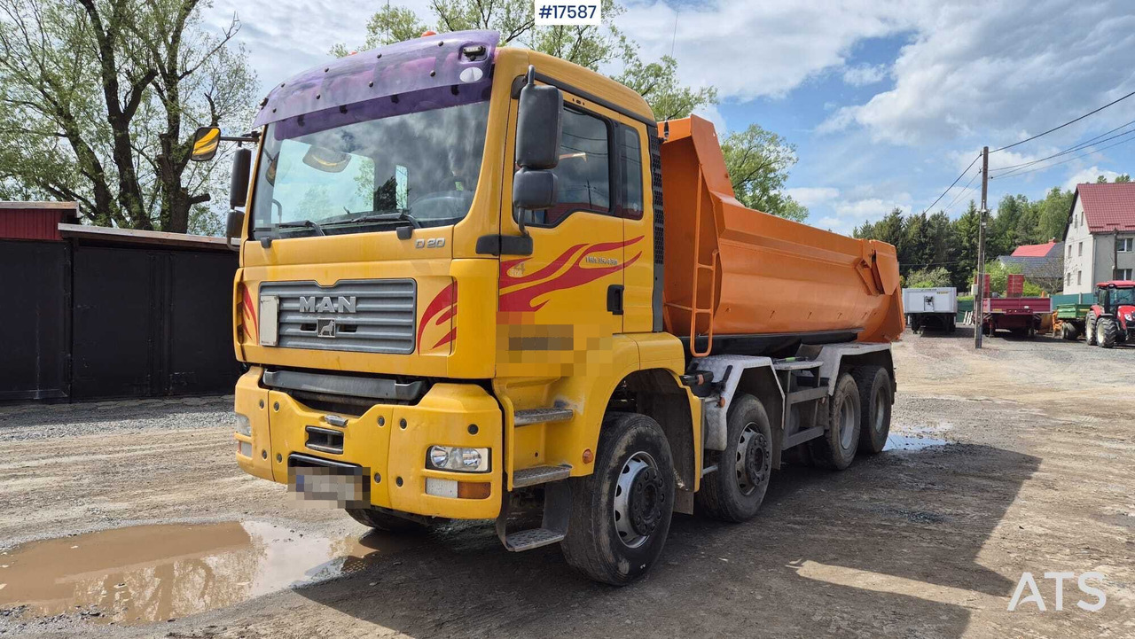 2006 MAN TGA 35.430 - Camion benne: photos 1 2006 MAN TGA 35.430 - Camion benne: photos 1