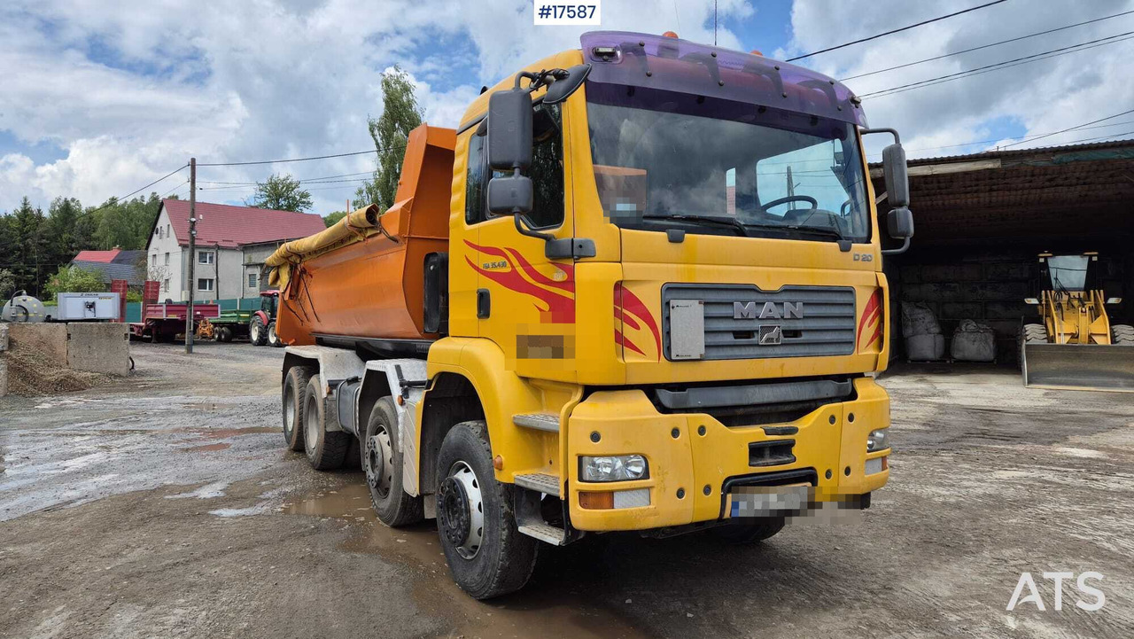 2006 MAN TGA 35.430 - Camion benne: photos 3 2006 MAN TGA 35.430 - Camion benne: photos 3