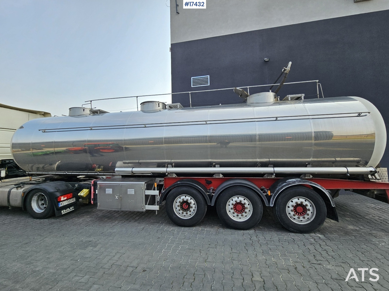 2006 Magyar SR34 food tanker - Semi-remorque citerne: photos 1 2006 Magyar SR34 food tanker - Semi-remorque citerne: photos 1