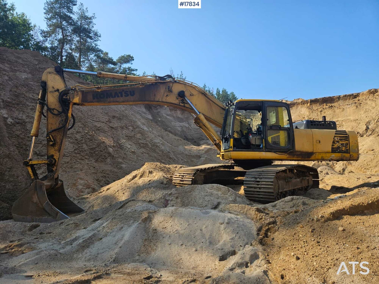 2007 Komatsu PC 350 LC-8 - Pelle sur chenille: photos 1 2007 Komatsu PC 350 LC-8 - Pelle sur chenille: photos 1