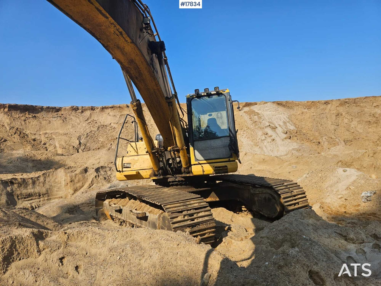 2007 Komatsu PC 350 LC-8 - Pelle sur chenille: photos 4 2007 Komatsu PC 350 LC-8 - Pelle sur chenille: photos 4