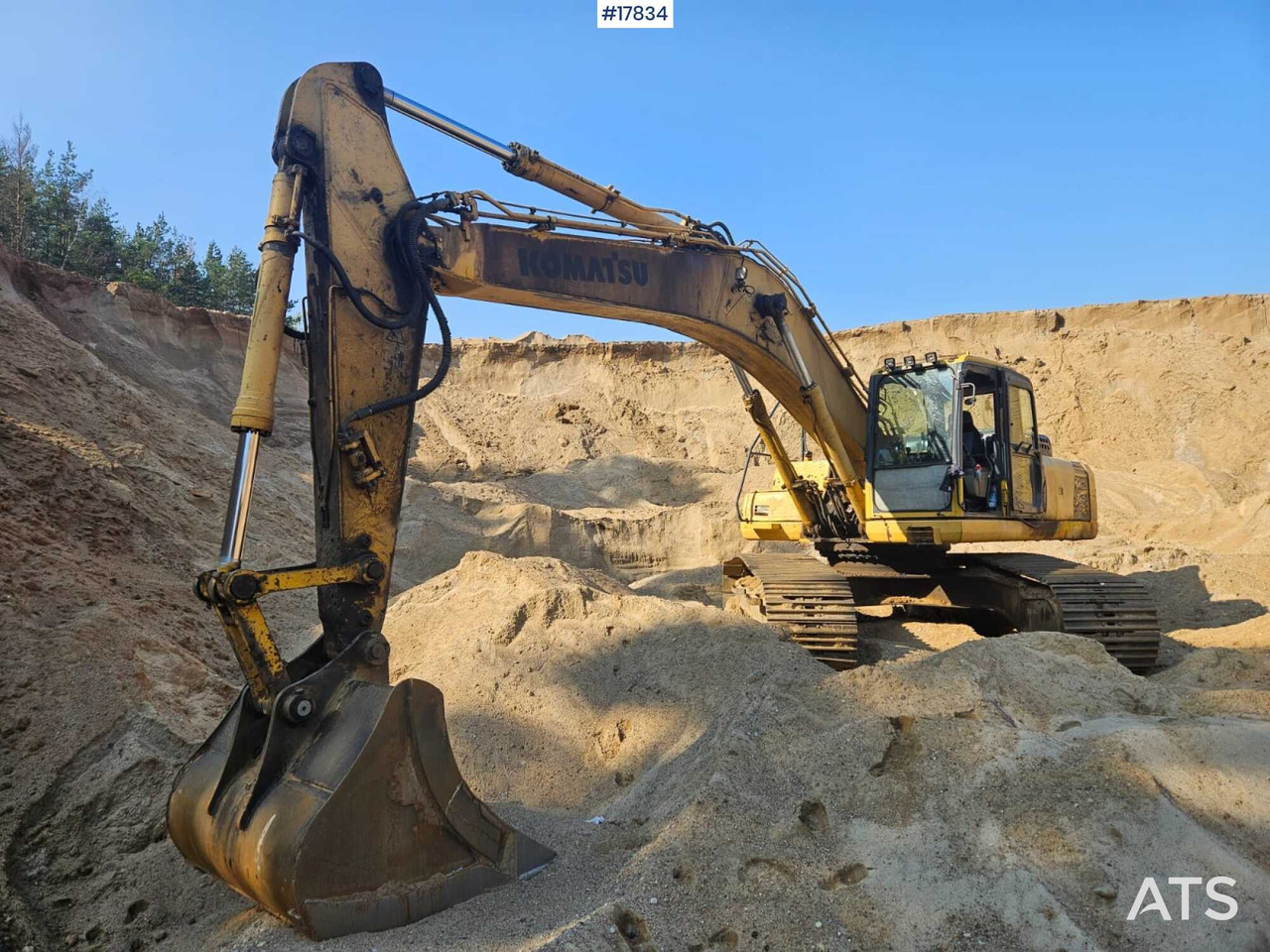 2007 Komatsu PC 350 LC-8 - Pelle sur chenille: photos 2 2007 Komatsu PC 350 LC-8 - Pelle sur chenille: photos 2
